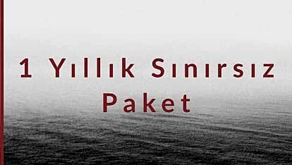 1 Yıllık Sınırsız
