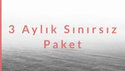 3 Aylık Sınırsız