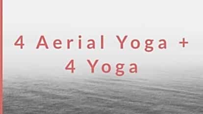 4 Aerial + 4 Yoga(1 Ay)