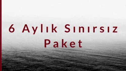 6 Aylık Sınırsız