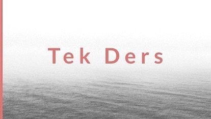 Tek Ders